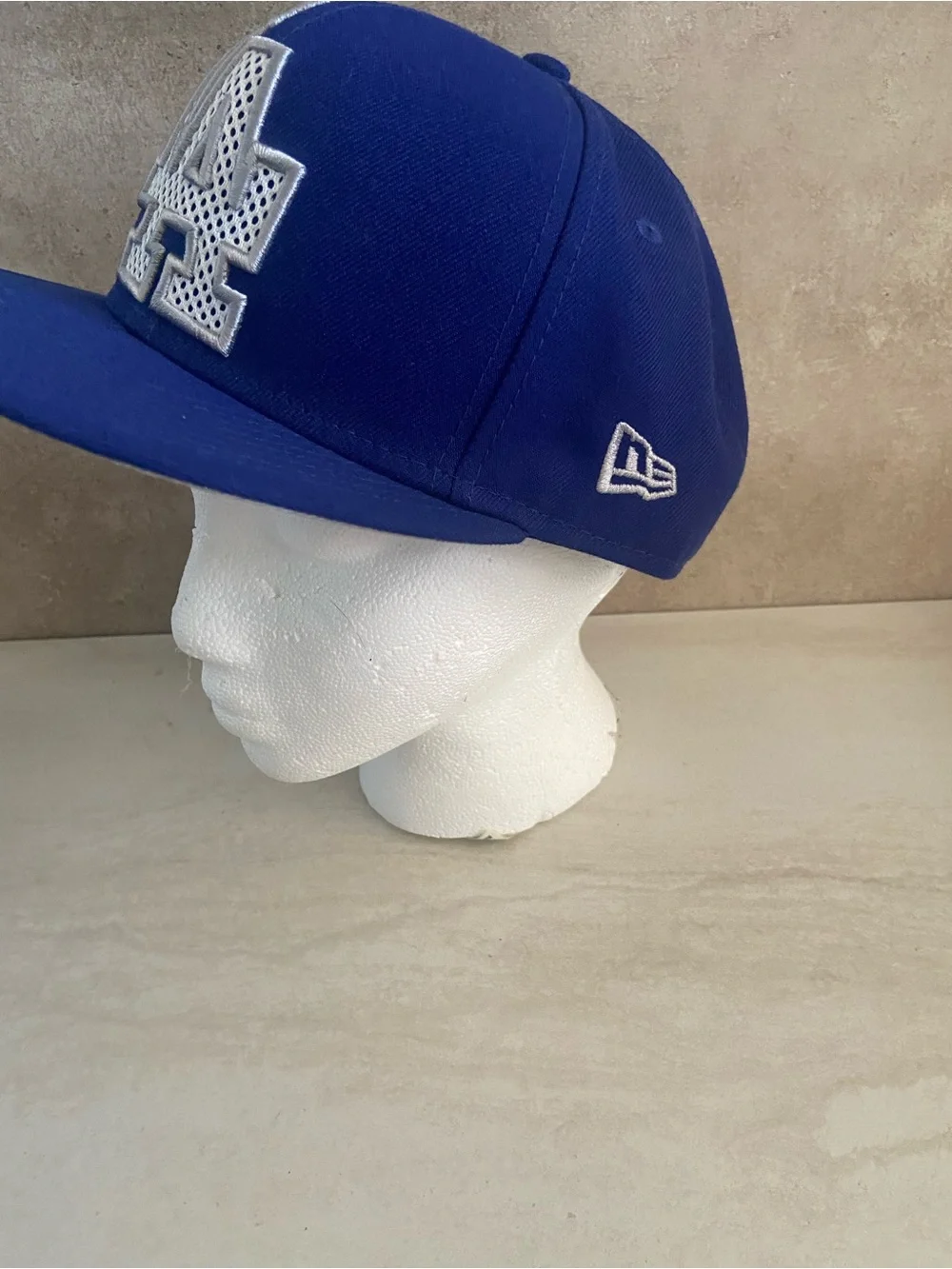 Royal blue New Era Los Angeles Dodgers cap adjustable Great Condition
